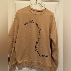 Girl Tribe sweatshirt